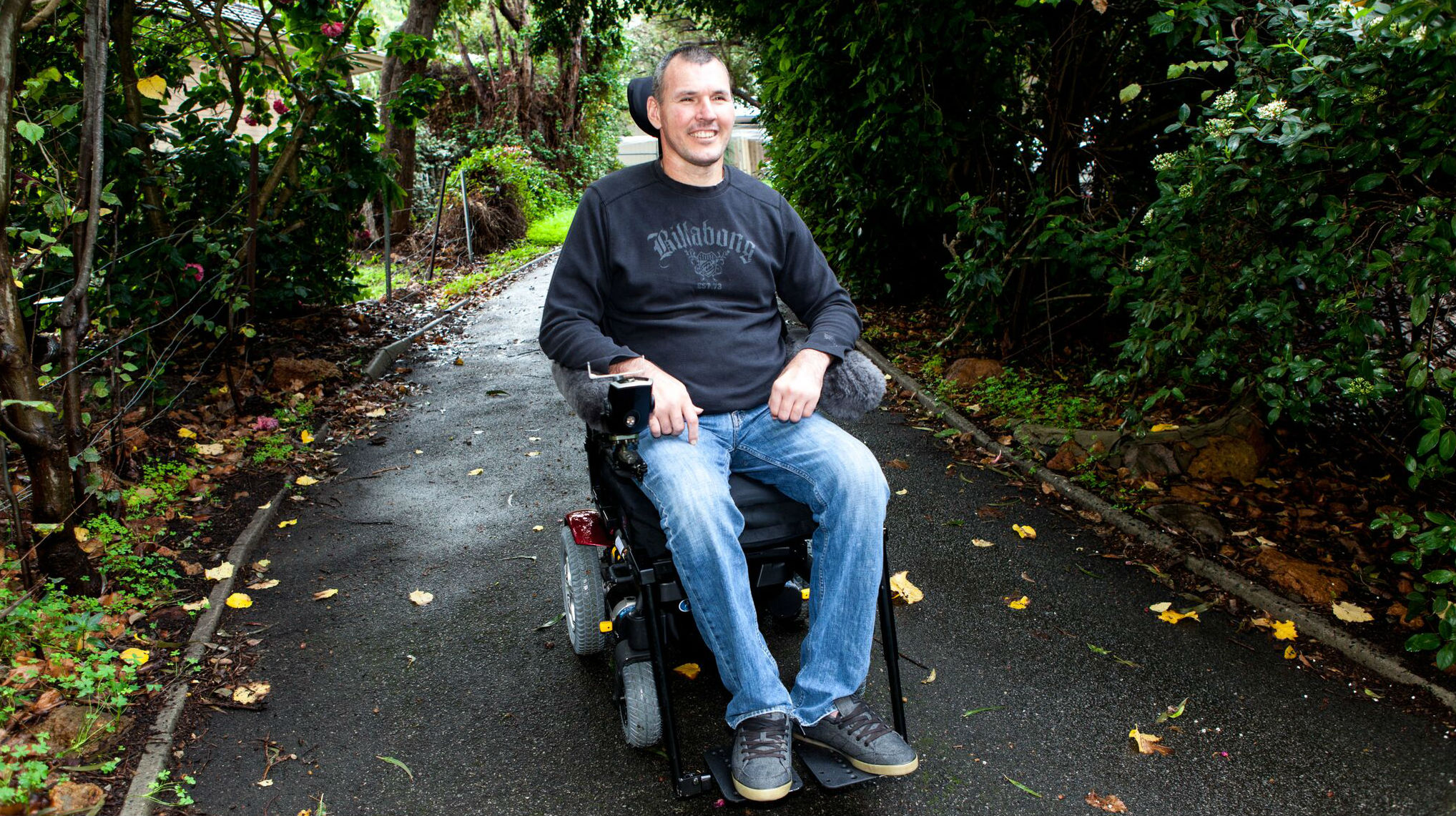 Spinal Cord Injury (SCI) Rehabilitation support Positive Step